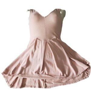 Silence + Noise Pink Bodycon Dress